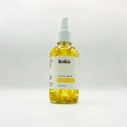 KOKO Body Care | Citrus Gold Body Oil