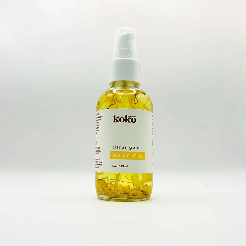 KOKO Body Care | Citrus Gold Body Oil