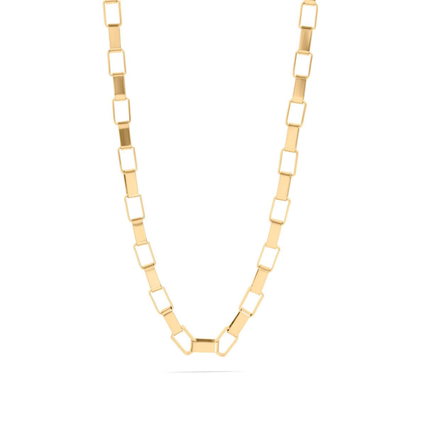 WJW | Stainless Steel Thick Paperclip Chain
