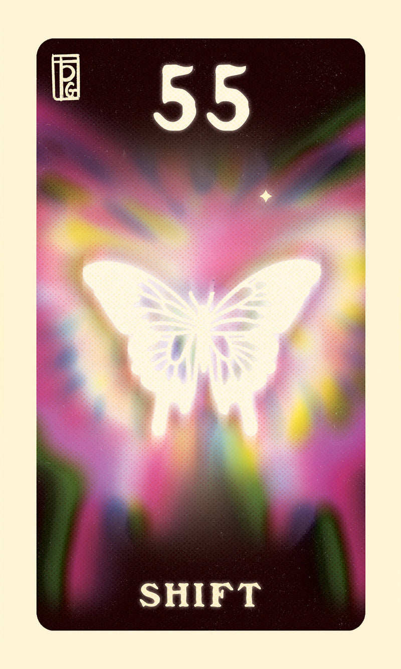 The Angel Number Oracle| A 55-Card Deck and Guidebook