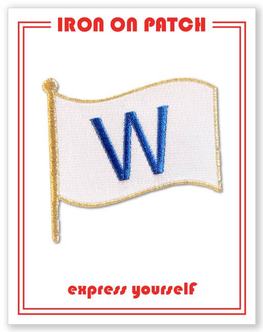 THE FOUND | Chicago Cubs Win Flag Patch