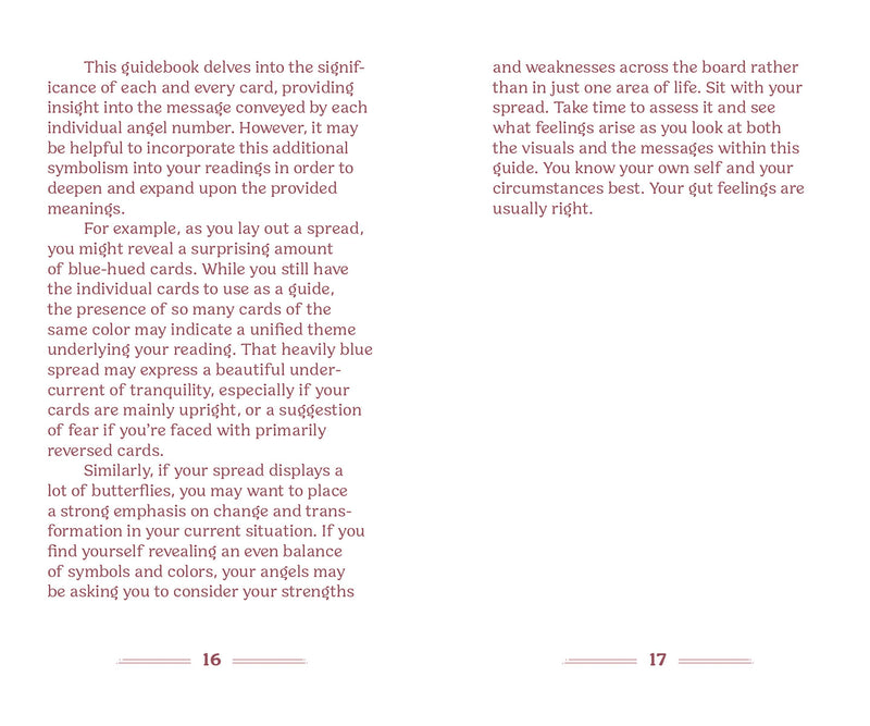 The Angel Number Oracle| A 55-Card Deck and Guidebook