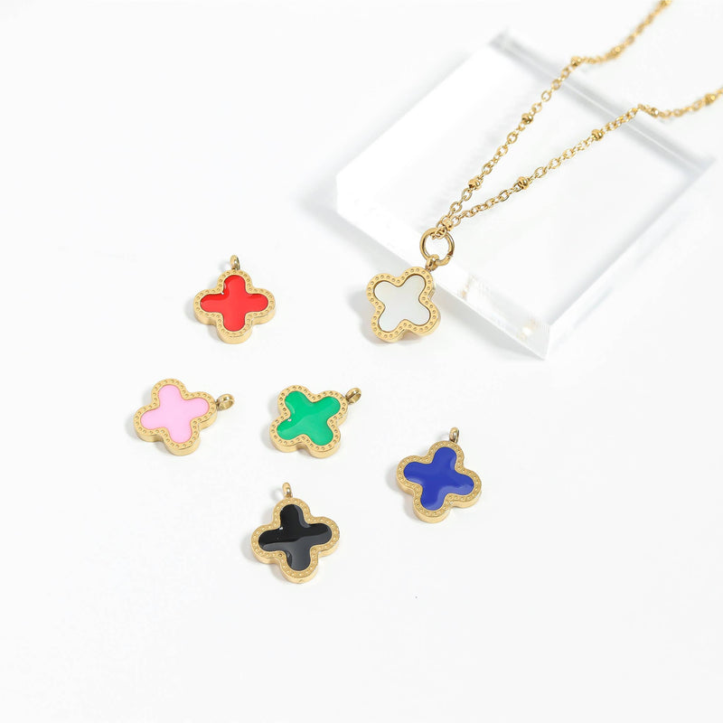 WJW | Stainless Steel Satellite Chain Necklace
