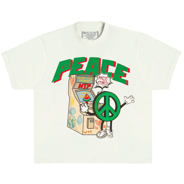 Wear The Peace | Peace Arcade Heavyweight Tee
