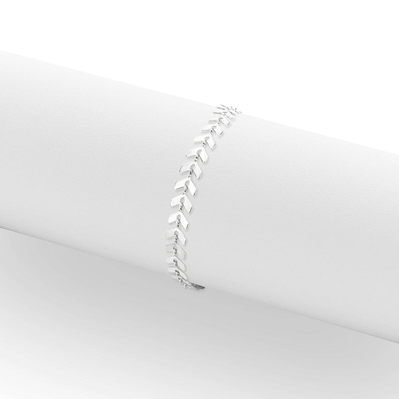 WJW | Chevron Chain Bracelet
