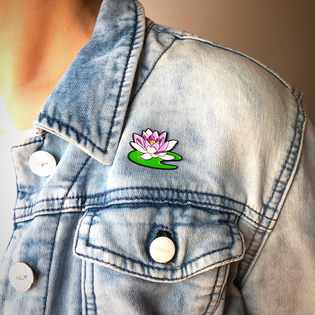 Art Day | Water Lily - Monet | Pin