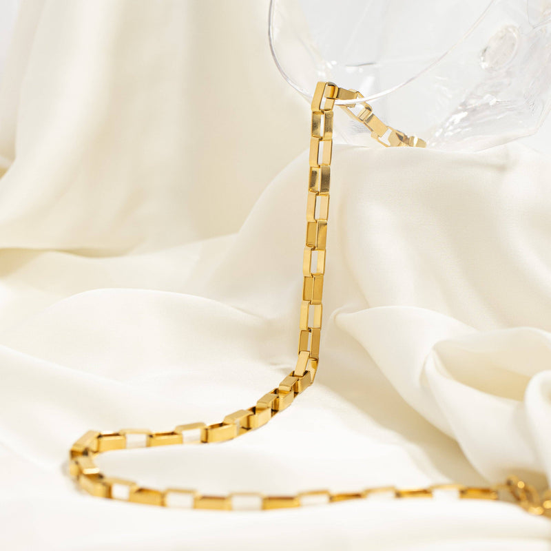 WJW | Stainless Steel Thick Paperclip Chain