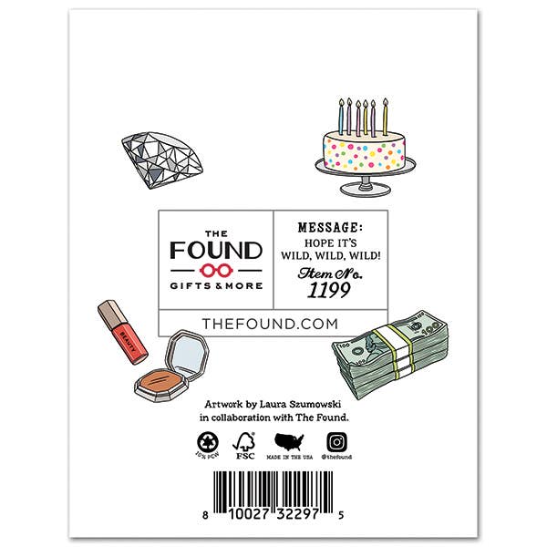 The Found | Rihanna Birthday Card