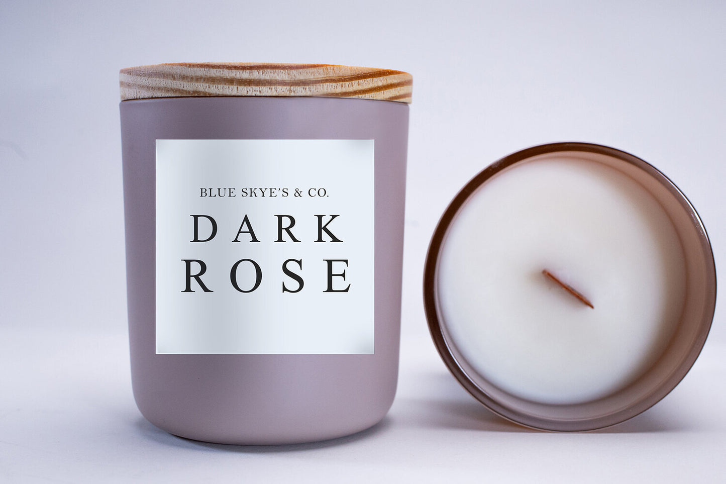 Blue Skye's & Co. | Dark Rose Soy Candle