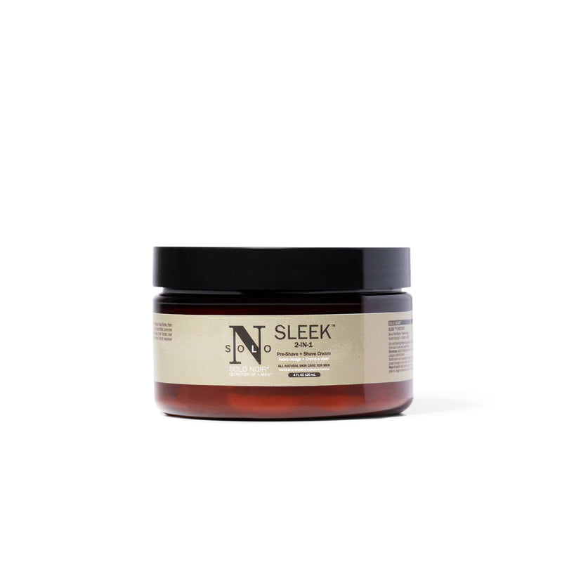 Solo Noir | Sleek Preshave Plus Shave Cream