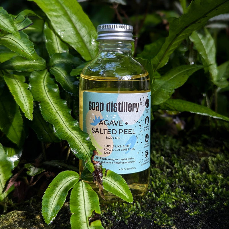 Soap Distillery | Agave + Salted Peel Botanical Body Oil