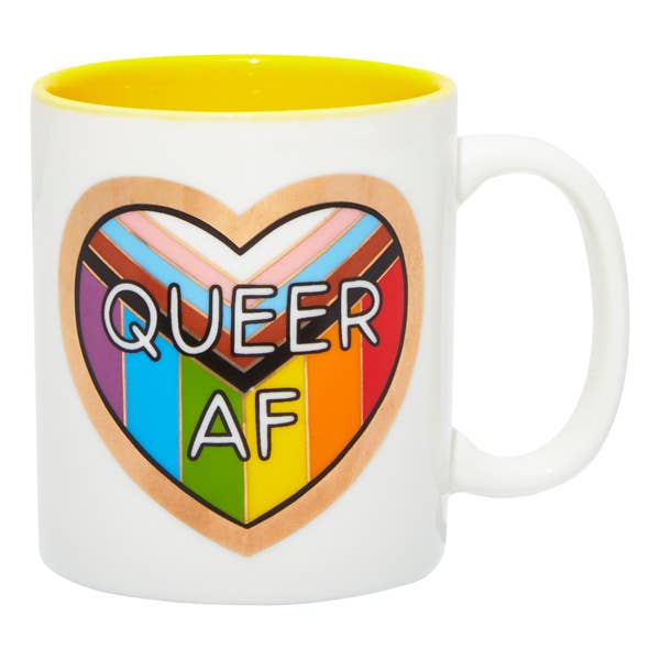 THE FOUND | Queer AF Coffee Mug
