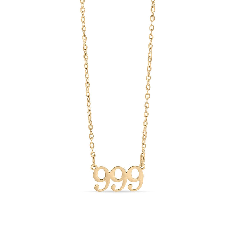 WJW | Angel Number Necklace