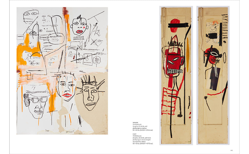 Jean-Michel Basquiat: King Pleasure© | Hardcover