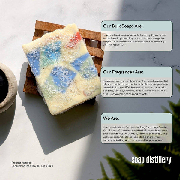 Soap Distillery | Agave + Salted Peel Bar Soap