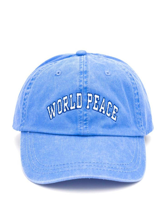 Wear The Peace | World Peace Cap