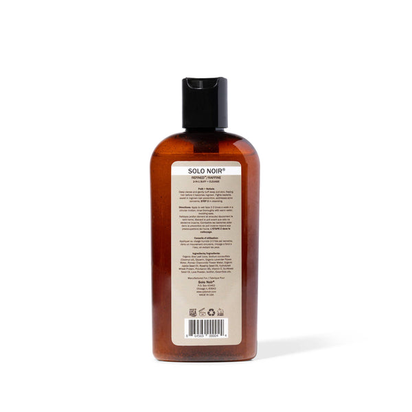 Solo Noir | Refined Buff Plus Cleanse