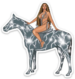 The Found | Beyonce Die Cut Sticker