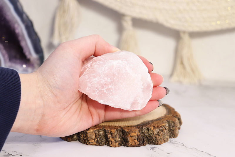 Natures Artifacts | Rose Quartz Incense Stick Holder