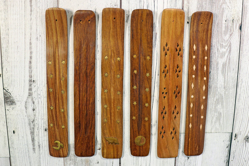 Nature's Artifacts | Wooden Incense Holder