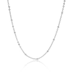 WJW | Stainless Steel Satellite Chain Necklace