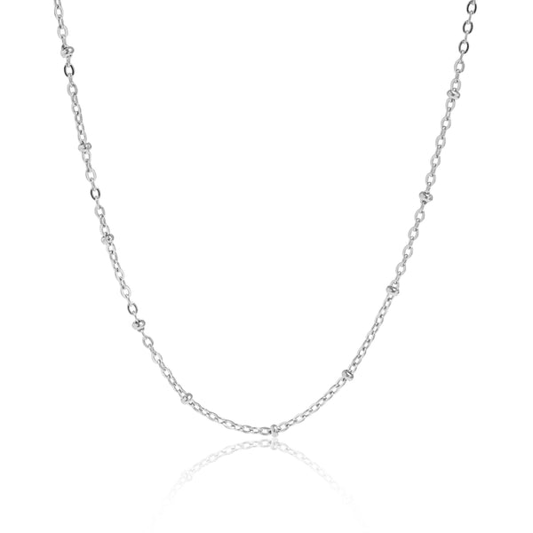 WJW | Stainless Steel Satellite Chain Necklace