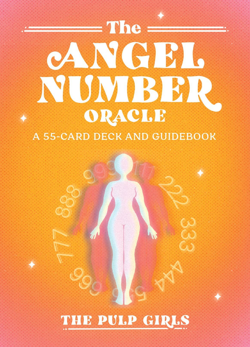 The Angel Number Oracle| A 55-Card Deck and Guidebook