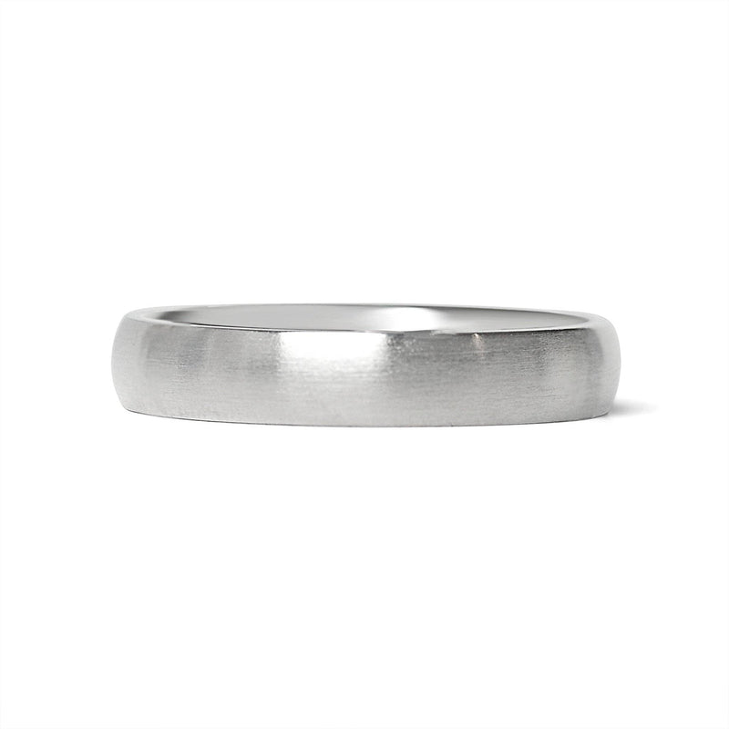 WJW | Brushed Stainless Steel Ring