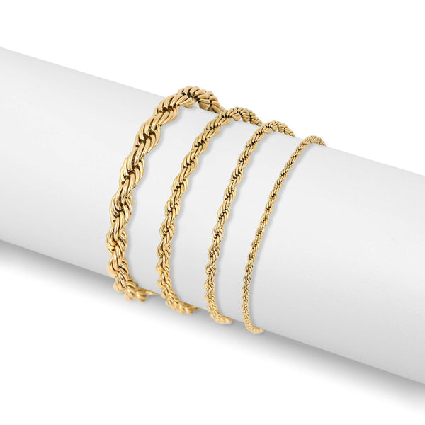 WJW | Rope Chain Bracelet / Anklet
