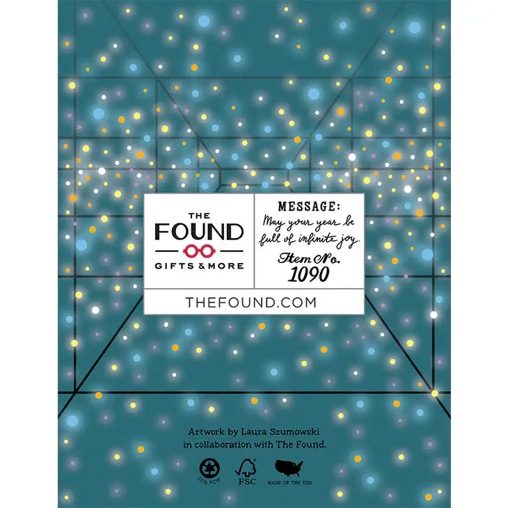 The Found | Yayoi Kusama Happy Birthday Card