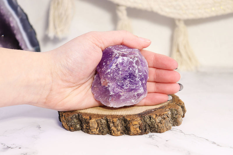 Natures Artifacts | Amethyst Incense Stick Holder