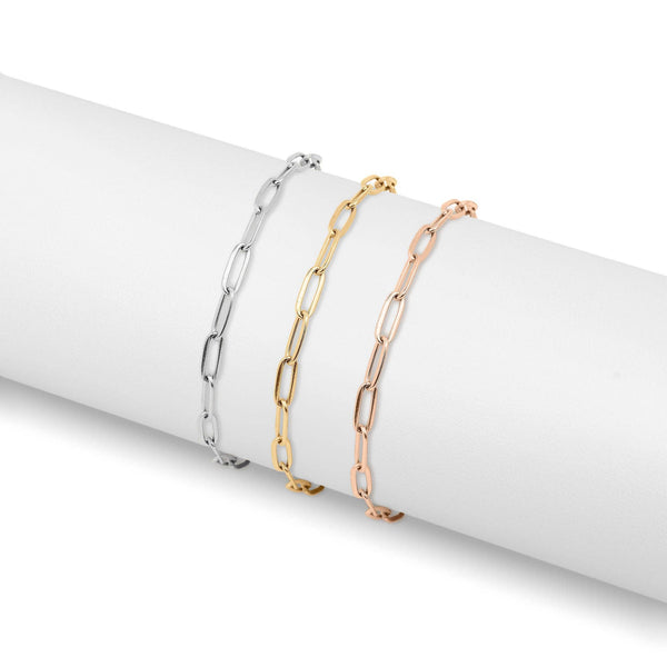 WJW | Paperclip Chain Anklet