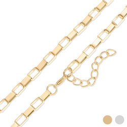 WJW | Stainless Steel Thick Paperclip Chain