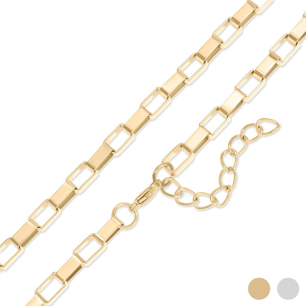 WJW | Stainless Steel Thick Paperclip Chain