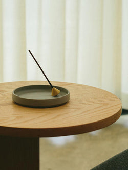 Saikai Elemense Acorn Brass Incense Holder