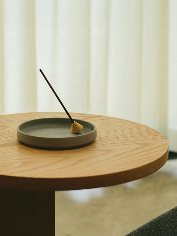 Saikai Elemense Acorn Brass Incense Holder