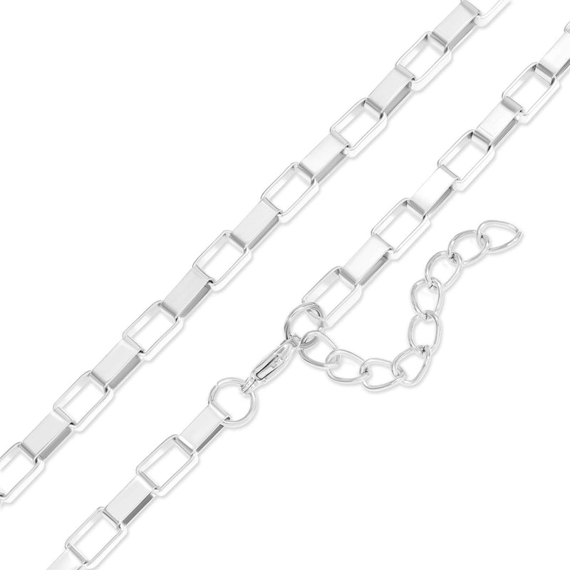WJW | Stainless Steel Thick Paperclip Chain