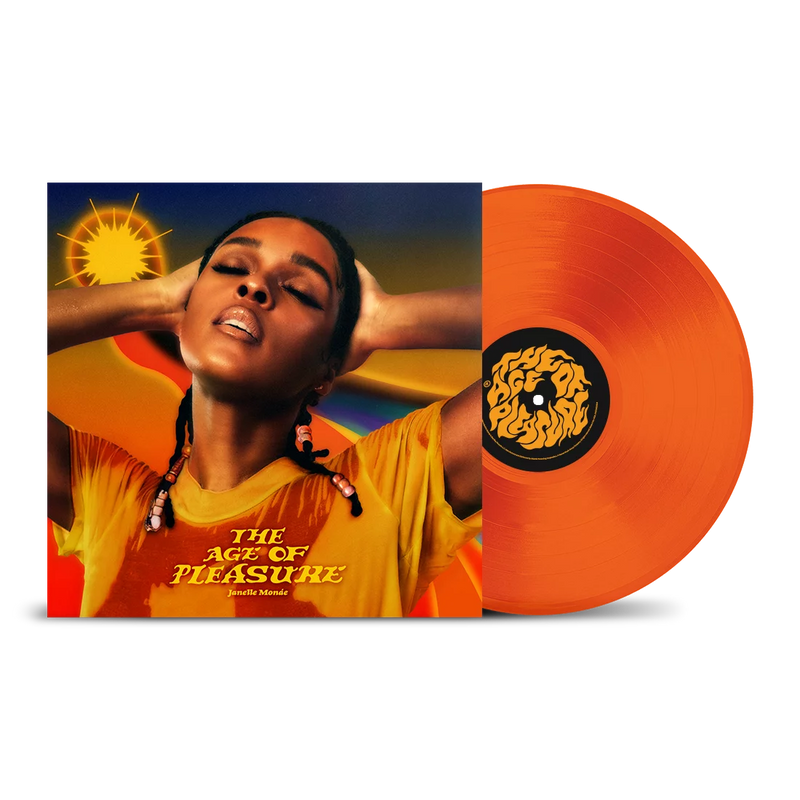 The Age of Pleasure (Indie Exclusive Gatefold on Orange Crush Vinyl)