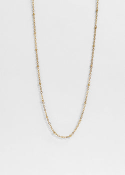 WJW | Stainless Steel Satellite Chain Necklace