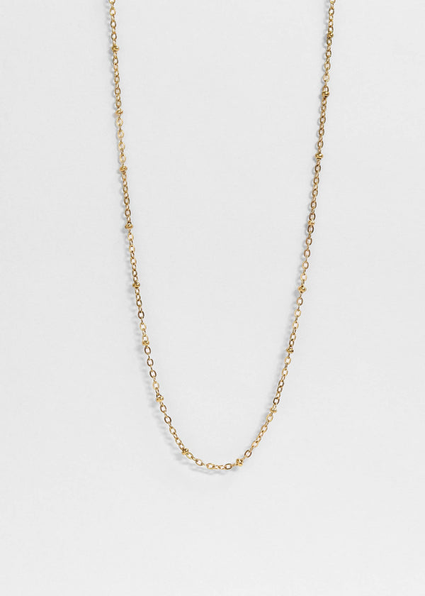 WJW | Stainless Steel Satellite Chain Necklace