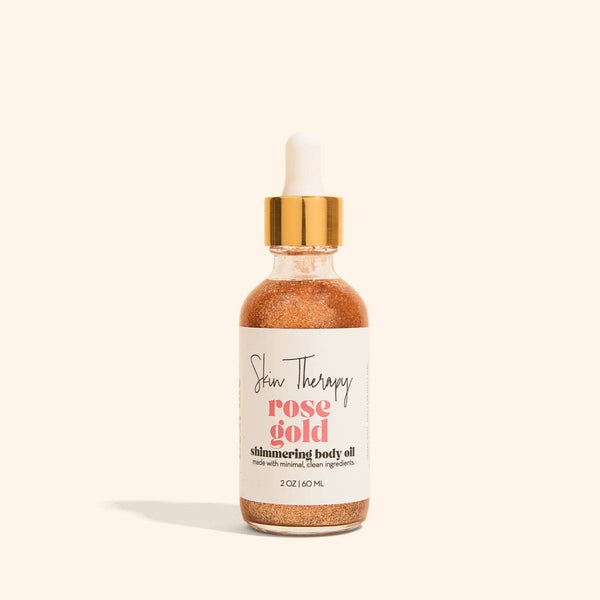 Best Life Organics | Rose Gold Body Oil