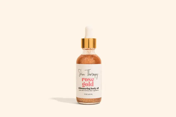 Best Life Organics | Rose Gold Body Oil