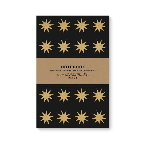 Worthwhile Paper | Stars Pattern Notebook