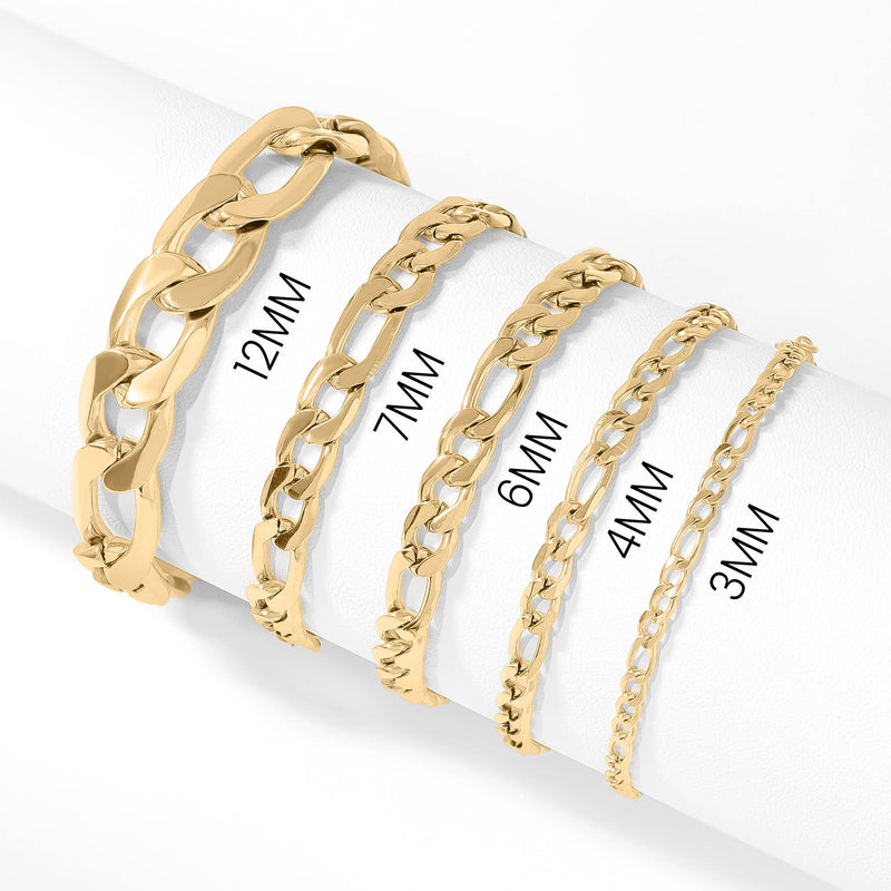 WJW | Figaro Chain Bracelet/Anklet
