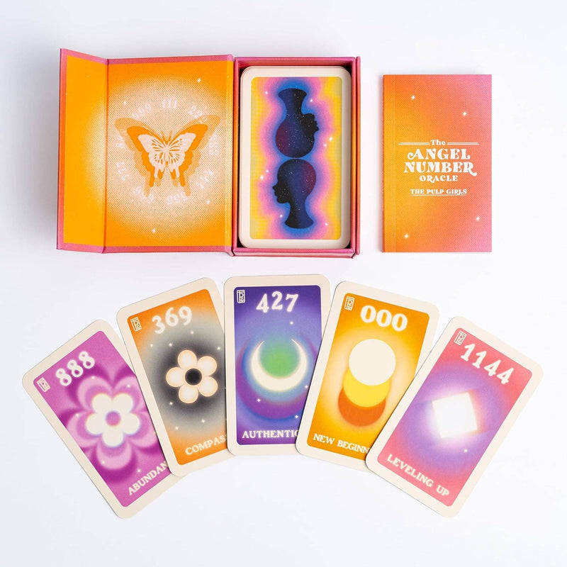 The Angel Number Oracle| A 55-Card Deck and Guidebook