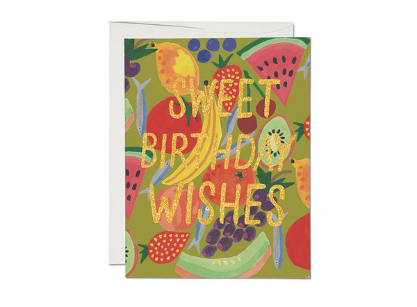 Red Cap Cards | Sweet Birthday Wishes Greeting Card