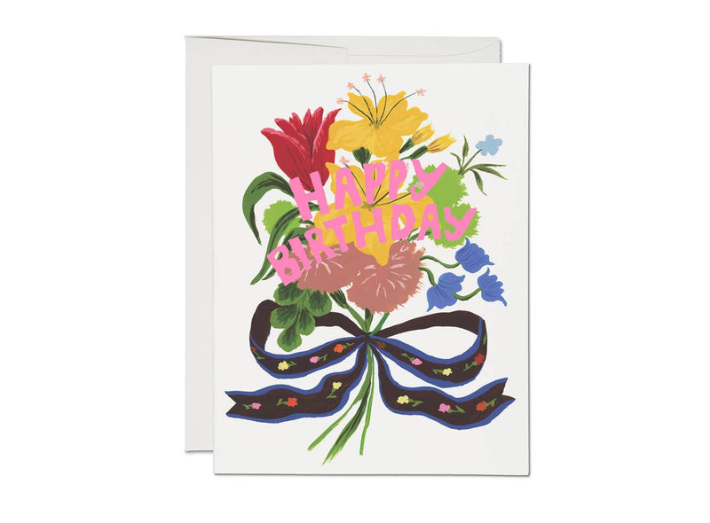 Red Cap Cards | Picked For You birthday greeting card