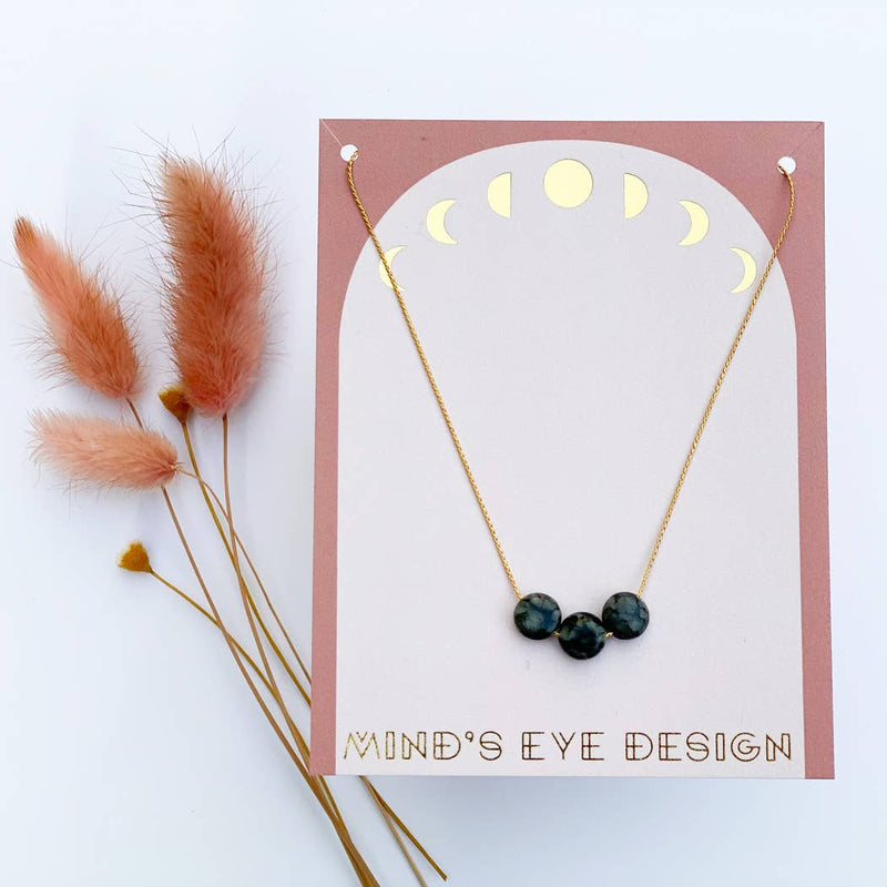 Mind's Eye Design | Picasso Serpentine Necklace