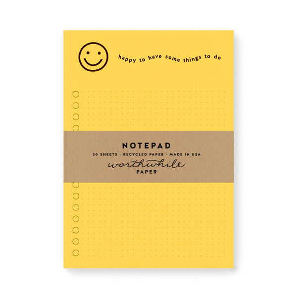 Worthwhile Paper | Happy Notepad