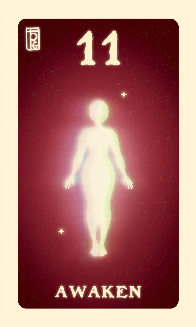 The Angel Number Oracle| A 55-Card Deck and Guidebook